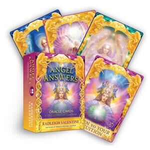 Angel Answers Oracle Cards 44 Card Deck and Guidebook Intuition Spiritual Tarot